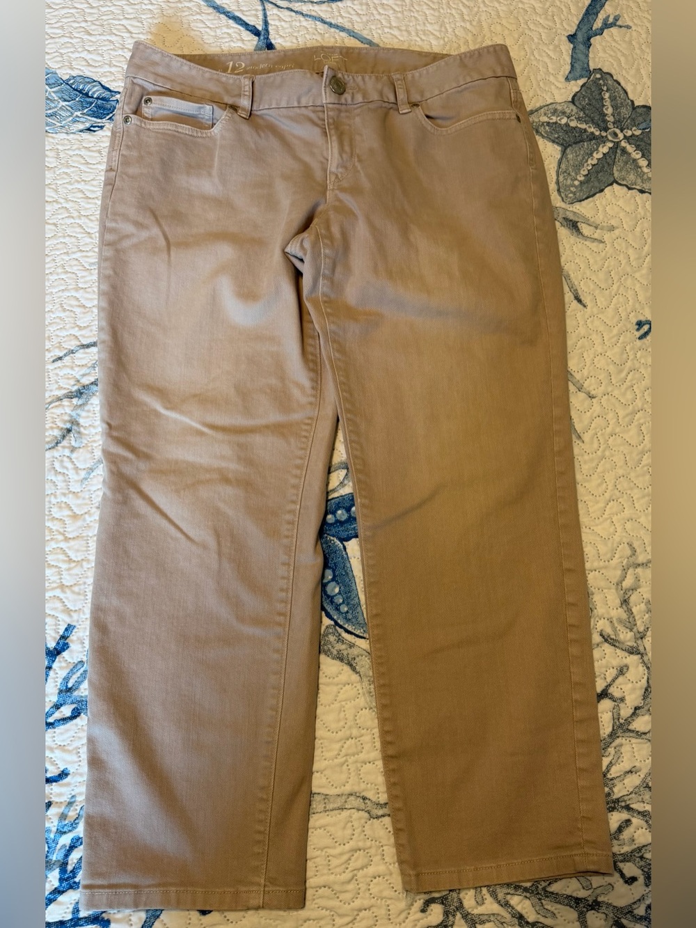Ladies Ann Taylor LOFT Capris